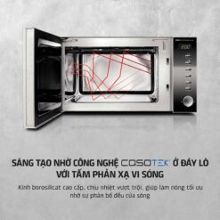 Lò vi sóng kèm nướng 2in1 CASO MG 20 Ceramic Menu