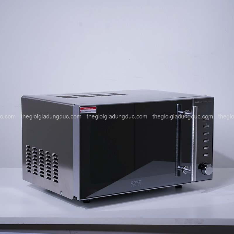 Lò vi sóng kèm nướng 2in1 CASO MG 20 Ceramic Menu