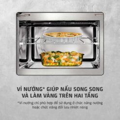 Lò vi sóng kèm nướng 2in1 CASO MG 20 Ceramic Menu