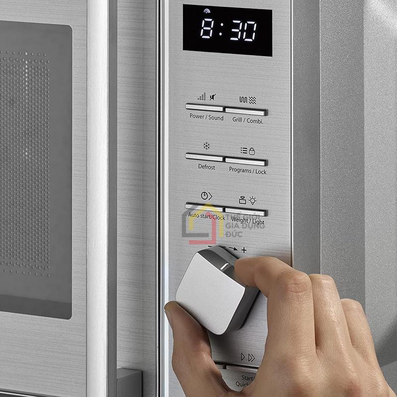 lo-vi-song-kem-nuong-2in1-caso-mg20-cube-ceramic-20l-2 Lò vi sóng kèm nướng 2in1 Caso MG20 Cube Ceramic 20L