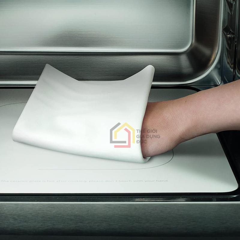 lo-vi-song-kem-nuong-2in1-caso-mg20-cube-ceramic-20l-4 Lò vi sóng kèm nướng 2in1 Caso MG20 Cube Ceramic 20L