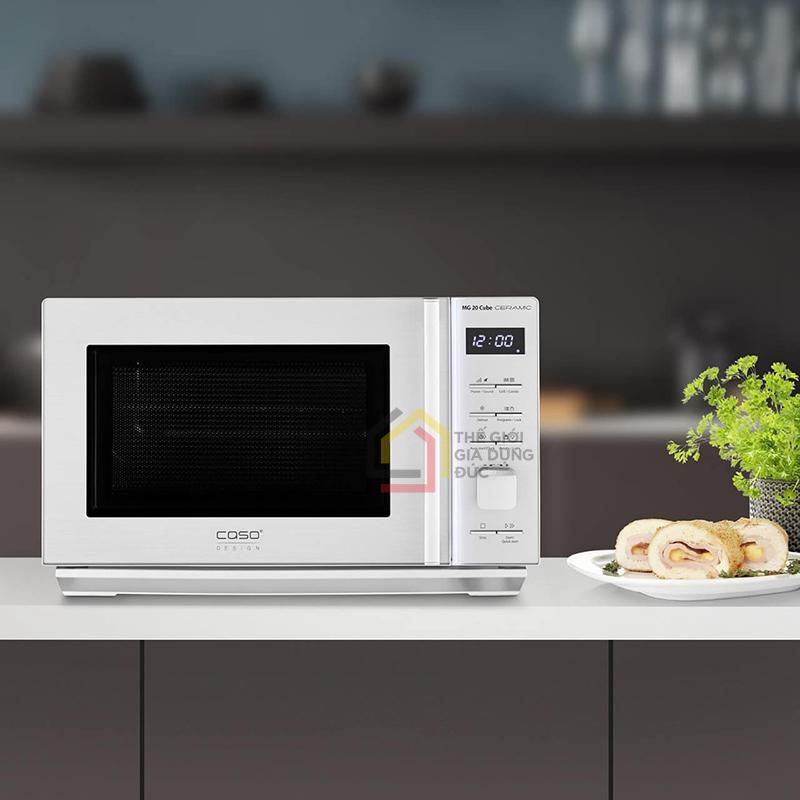 lo-vi-song-kem-nuong-2in1-caso-mg20-cube-ceramic-20l-8 Lò vi sóng kèm nướng 2in1 Caso MG20 Cube Ceramic 20L
