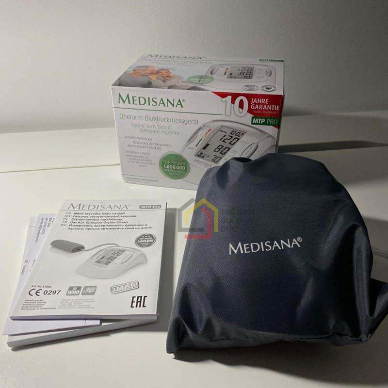 may-do-huyet-ap-bap-tay-medisana-mtp-pro8 Máy đo huyết áp bắp tay Medisana MTP Pro
