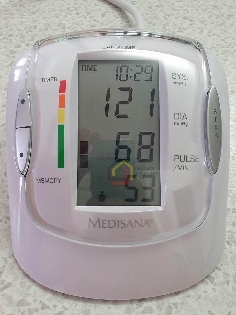 may-do-huyet-ap-bap-tay-medisana-mtp-pro9 Máy đo huyết áp bắp tay Medisana MTP Pro