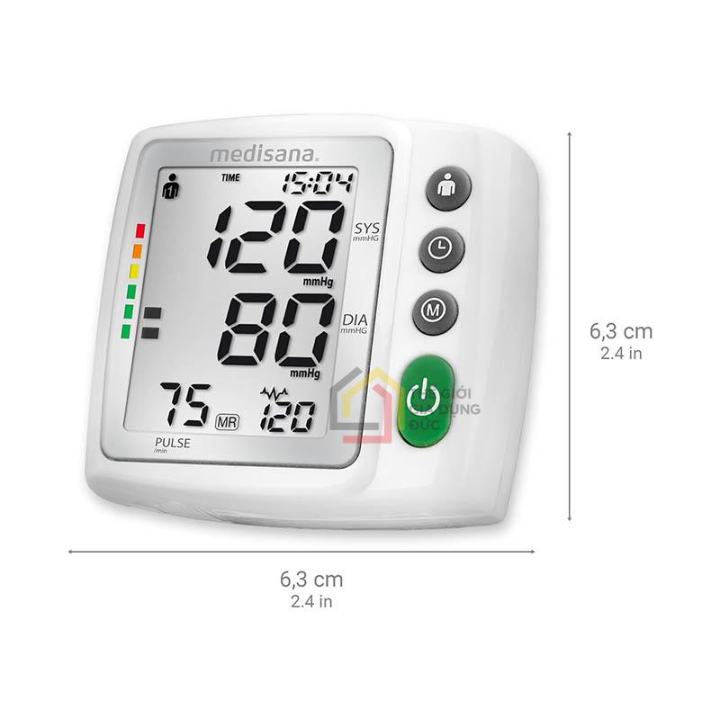 may-do-huyet-ap-co-tay-medisana-bw315-1 Máy đo huyết áp cổ tay Medisana BW315