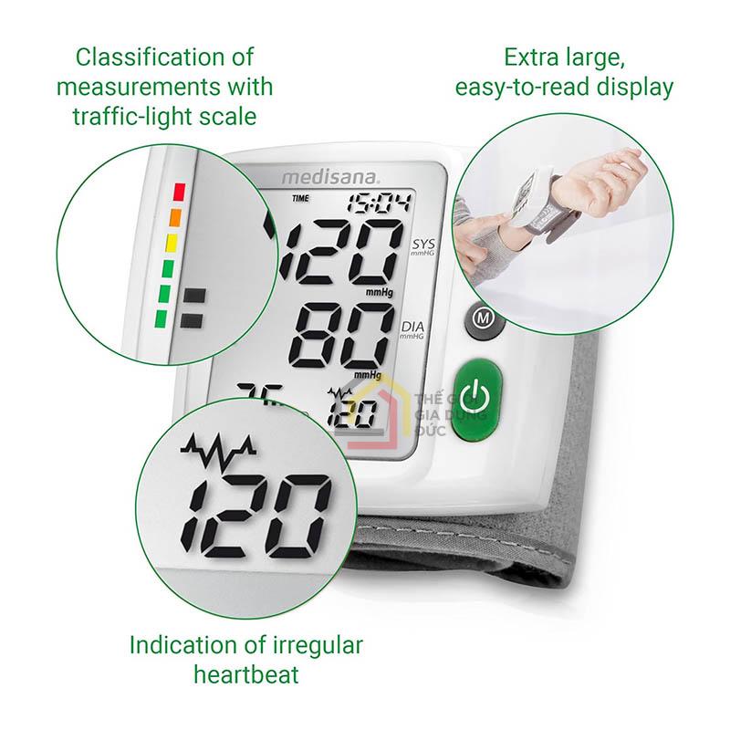 may-do-huyet-ap-co-tay-medisana-bw315-2 Máy đo huyết áp cổ tay Medisana BW315