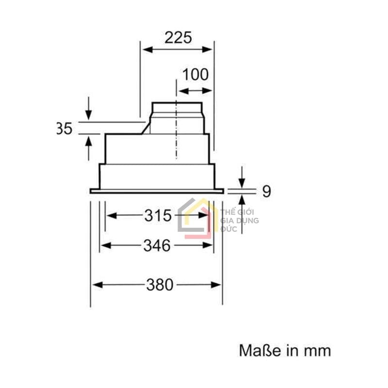 may-hut-mui-am-tu-bosch-dhl755bl-7 Máy hút mùi âm tủ Bosch DHL755BL