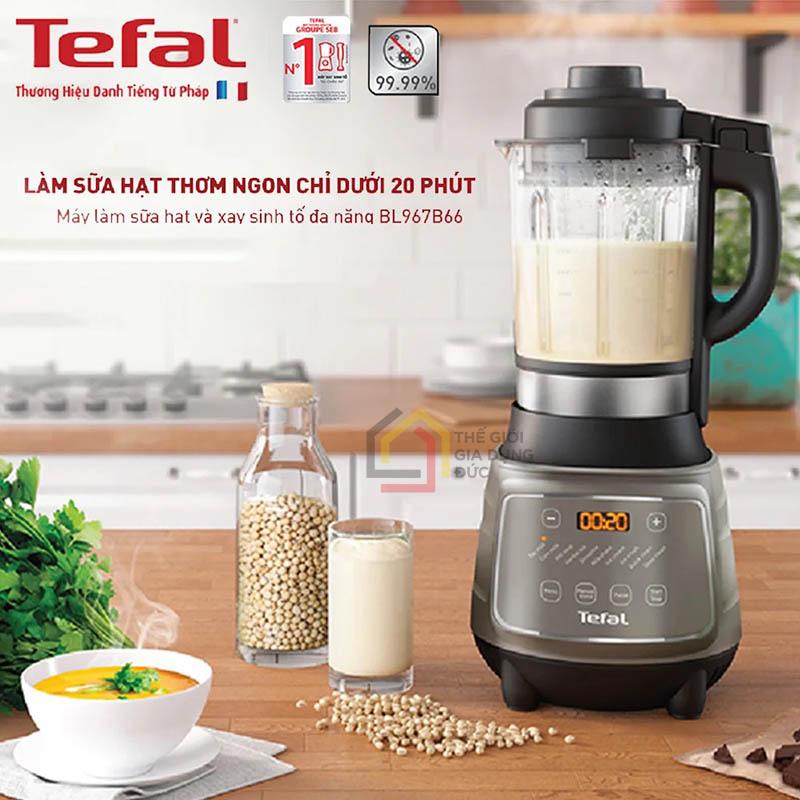 may-lam-sua-hat-tefal-bl967b66-1300w (2) Máy làm sữa hạt Tefal BL967B66 1300W