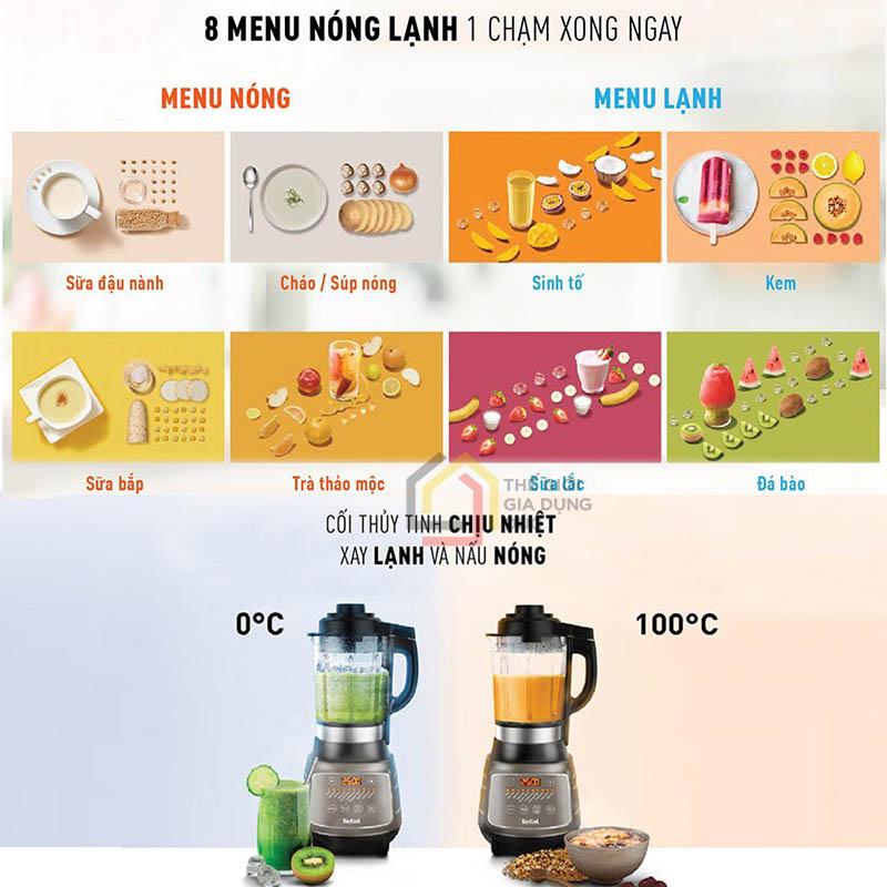 may-lam-sua-hat-tefal-bl967b66-1300w (6) Máy làm sữa hạt Tefal BL967B66 1300W