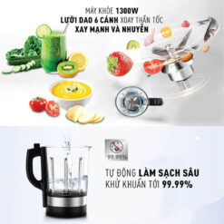 Máy làm sữa hạt Tefal BL967B66 1300W