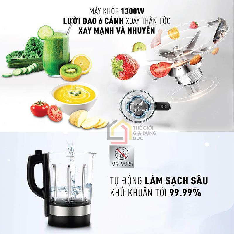 may-lam-sua-hat-tefal-bl967b66-1300w (7) Máy làm sữa hạt Tefal BL967B66 1300W
