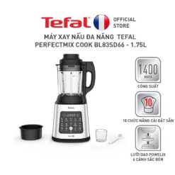 Máy làm sữa hạt, xay nấu đa năng Tefal Perfectmix Cook BL83SD66