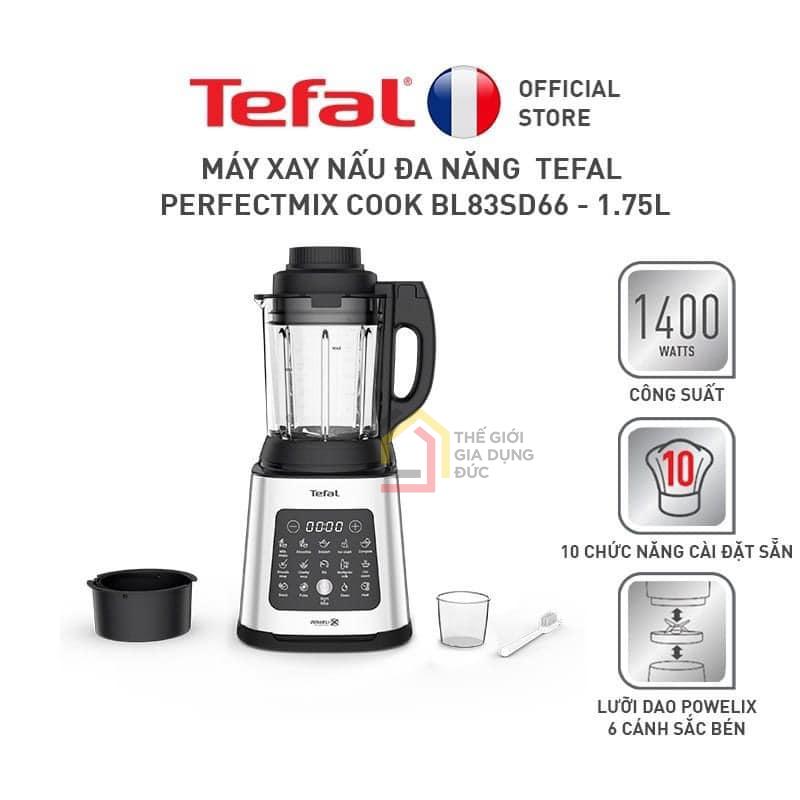 may-lam-sua-hat-xay-nau-da-nang-tefal-perfectmix-cook-bl83sd66-1' Máy làm sữa hạt, xay nấu đa năng Tefal Perfectmix Cook BL83SD66