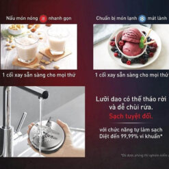 Máy làm sữa hạt, xay nấu đa năng Tefal Perfectmix Cook BL83SD66