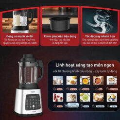 Máy làm sữa hạt, xay nấu đa năng Tefal Perfectmix Cook BL83SD66