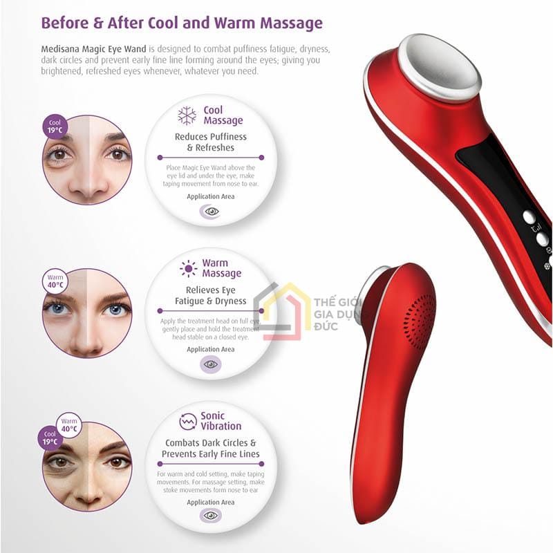 may-massage-mat-nong-lanh-medisana-ed211-4 Máy massage mắt nóng lạnh Medisana ED211