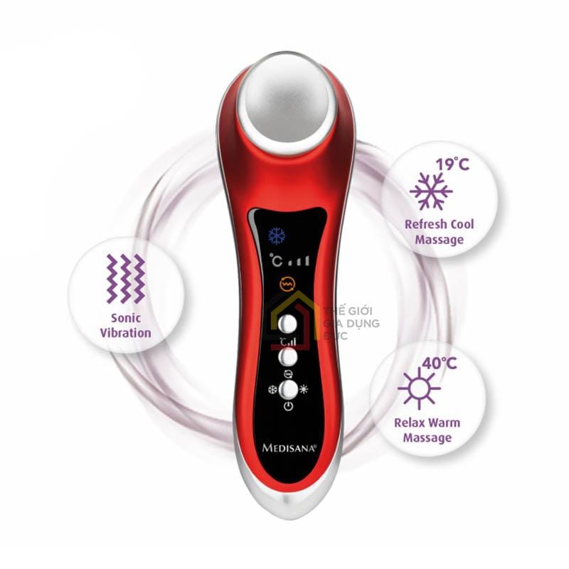 may-massage-mat-nong-lanh-medisana-ed211-5 Máy massage mắt nóng lạnh Medisana ED211