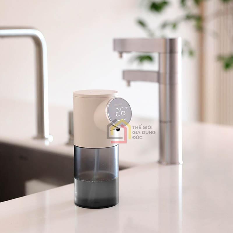 may-rua-tay-cam-ung-mooas2 Máy rửa tay cảm ứng Mooas