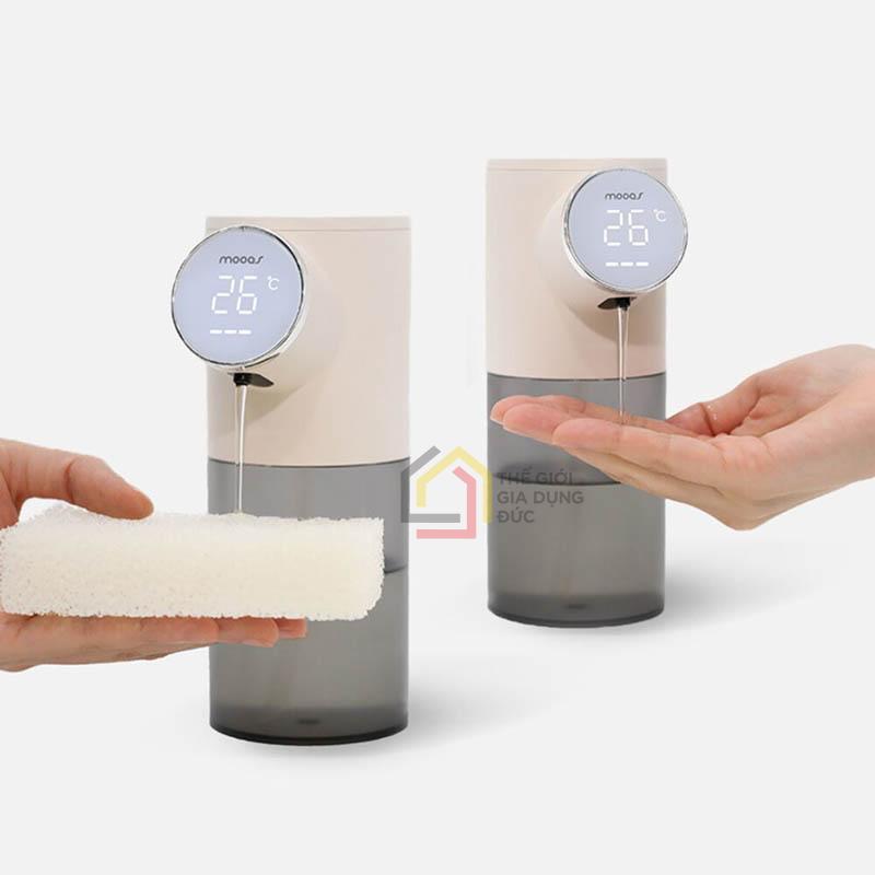 may-rua-tay-cam-ung-mooas4 Máy rửa tay cảm ứng Mooas