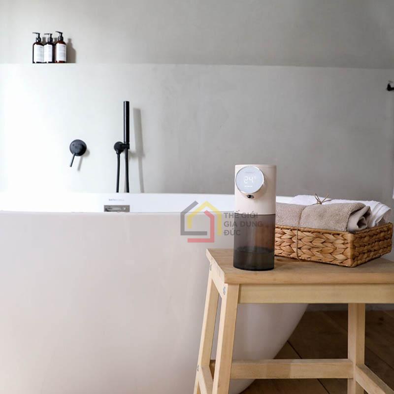 may-rua-tay-cam-ung-mooas5 Máy rửa tay cảm ứng Mooas