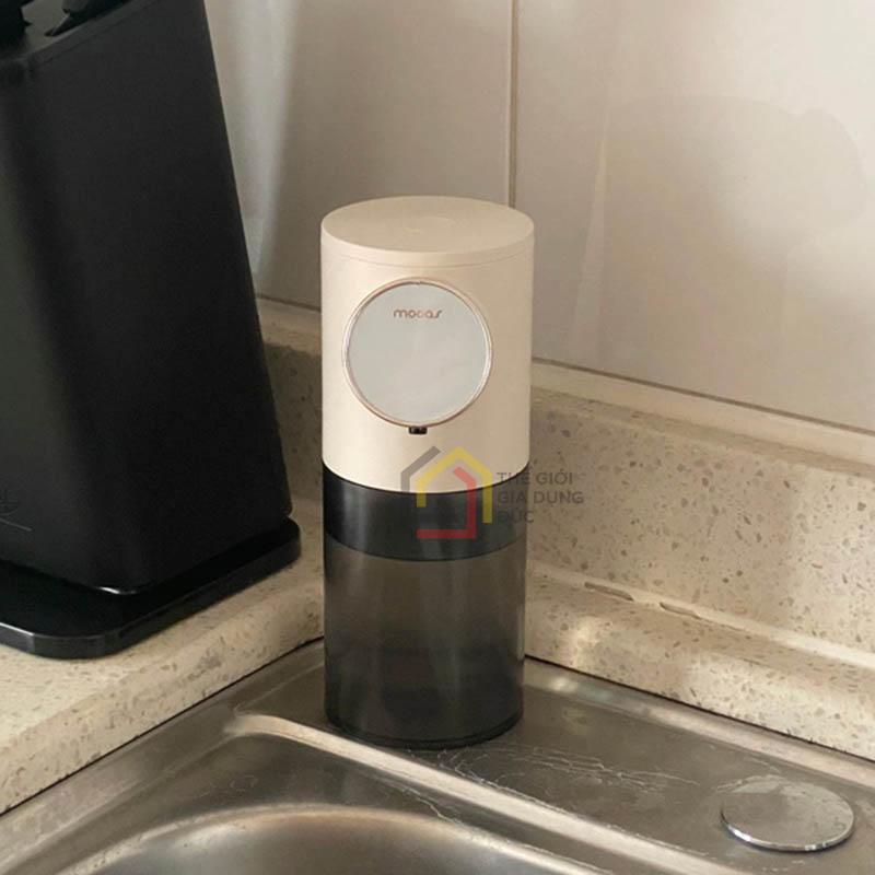 may-rua-tay-cam-ung-mooas56 Máy rửa tay cảm ứng Mooas
