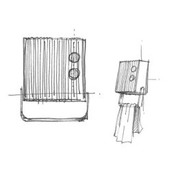 Máy sưởi nhà tắm Bottoom Heater