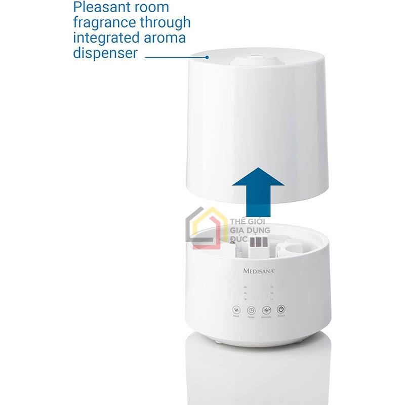 may-tao-am-va-khuech-tan-tinh-dau-medisana-ah661-2 Máy tạo ẩm và khuếch tán tinh dầu Medisana AH661