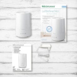 Máy tạo ẩm và khuếch tán tinh dầu Medisana AH661