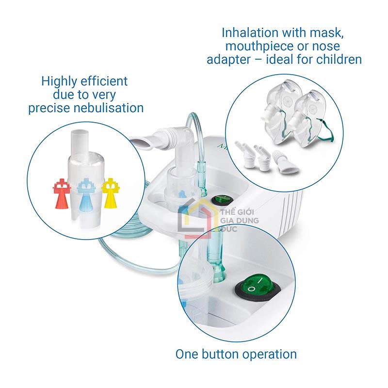 may-xong-mui-hong-medisana-in500-3 Máy xông mũi họng Medisana IN500