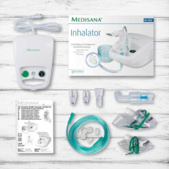 Máy xông mũi họng Medisana IN500