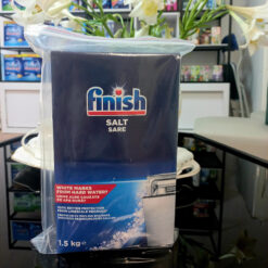 Muối rửa bát Finish dành cho máy rửa bát hộp 1,5kg