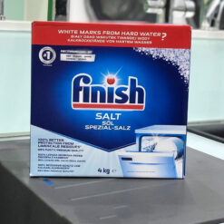 Muối rửa bát Finish dành cho máy rửa bát hộp 4kg