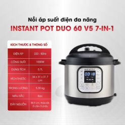 Nồi áp suất đa năng Instant Pot Duo 60 7in1 5,7L