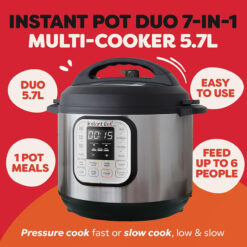 Nồi áp suất đa năng Instant Pot Duo 60 7in1 5,7L