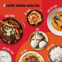 Nồi áp suất điện Instant Pot Duo 60 7in1 5,7L
