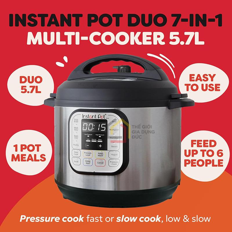 noi-ap-suat-da-nang-instant-pot-duo-60-7in1-57l (2) Nồi áp suất đa năng Instant Pot Duo 60 7in1 5,7L