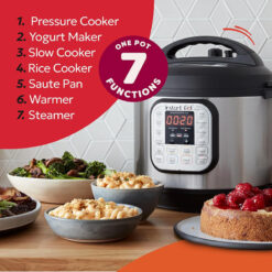 Nồi áp suất đa năng Instant Pot Duo 60 7in1 5,7L
