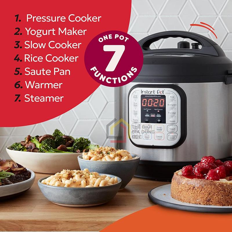 noi-ap-suat-da-nang-instant-pot-duo-60-7in1-57l (3) Nồi áp suất đa năng Instant Pot Duo 60 7in1 5,7L