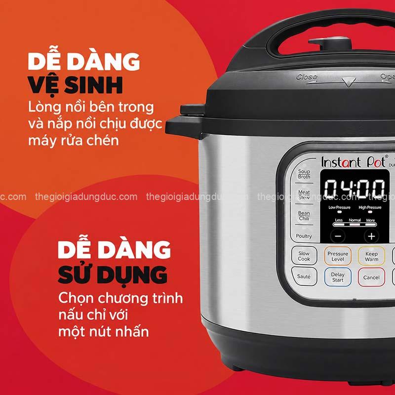 noi-ap-suat-da-nang-instant-pot-duo-60-7in1-57l (3) Nồi áp suất điện Instant Pot Duo 60 7in1 5,7L