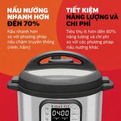 Nồi áp suất điện Instant Pot Duo 60 7in1 5,7L