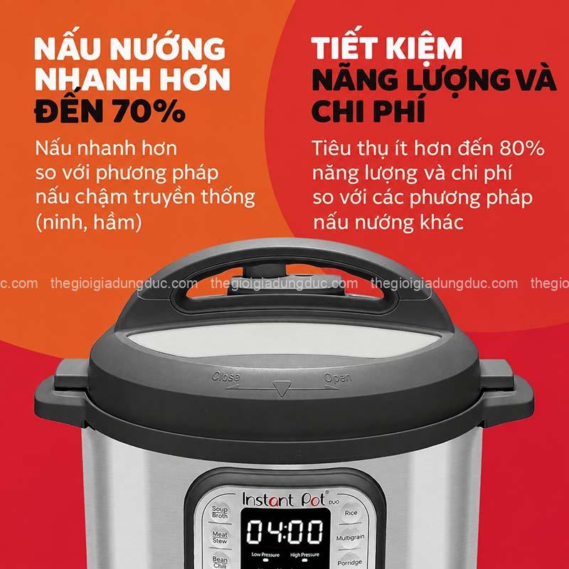 noi-ap-suat-da-nang-instant-pot-duo-60-7in1-57l (4) Nồi áp suất điện Instant Pot Duo 60 7in1 5,7L
