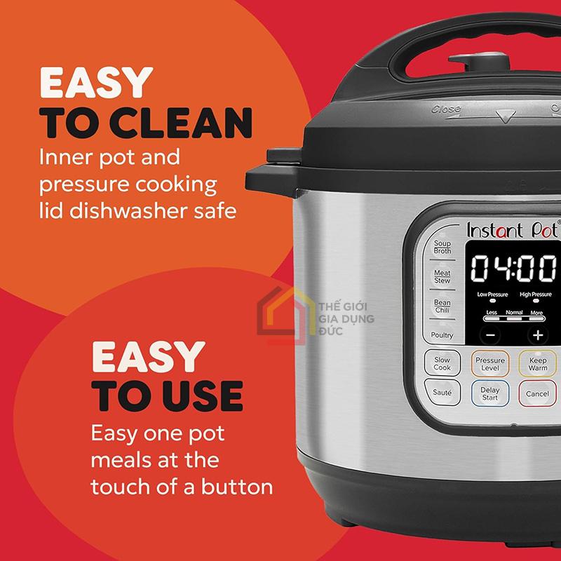 noi-ap-suat-da-nang-instant-pot-duo-60-7in1-57l (5) Nồi áp suất đa năng Instant Pot Duo 60 7in1 5,7L