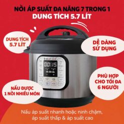 Nồi áp suất điện Instant Pot Duo 60 7in1 5,7L