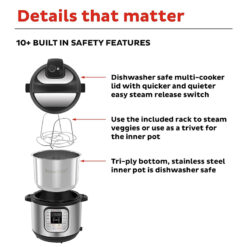 Nồi áp suất Instant Pot Duo V5