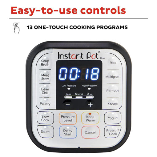 Nồi áp suất Instant Pot Duo V5