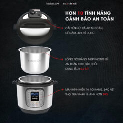 Nồi áp suất Instant Pot Duo V5