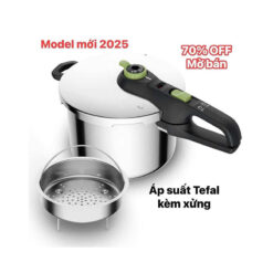 Nồi áp suất Tefal Secure 5 Neo 6L