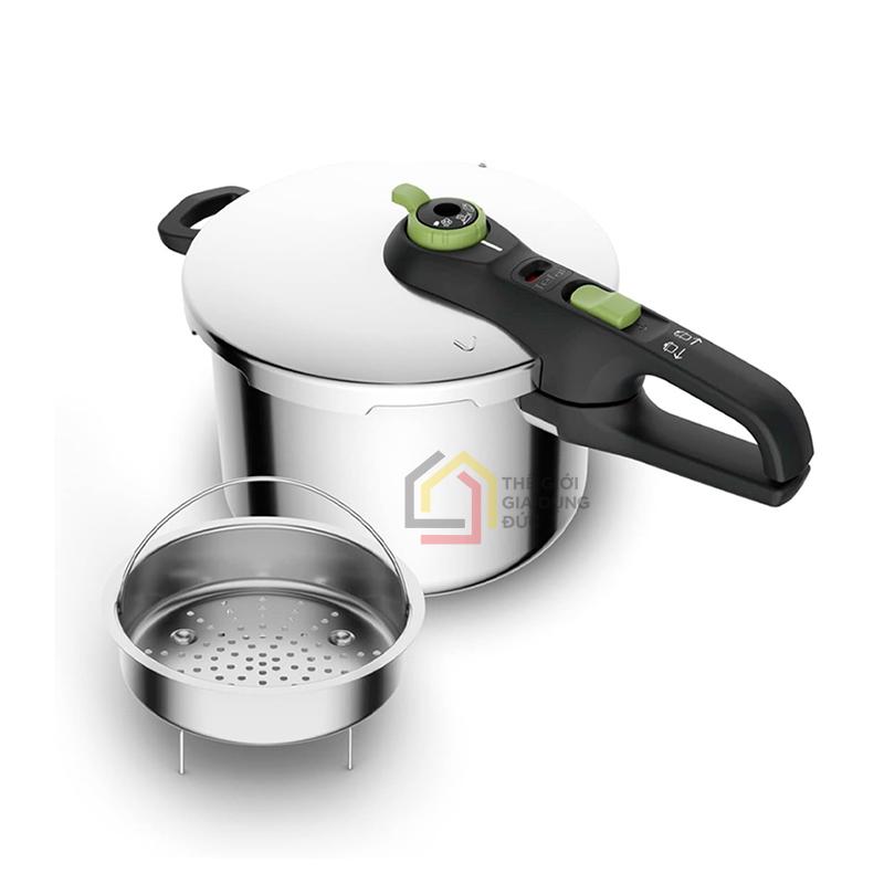 noi-ap-suat-tefal-secure-5-neo-6l3 Nồi áp suất Inox Tefal Secure Trendy 6L P2580702