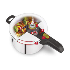 Nồi áp suất Inox Tefal Secure Trendy 6L P2580702