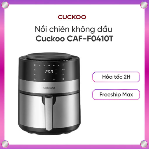 Nồi chiên không dầu Cuckoo 4,7L